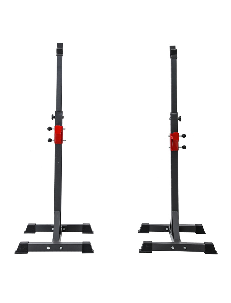 Fitness and shaping, strength training equipment, adjustable training weight Barbell Squat Rack for gym