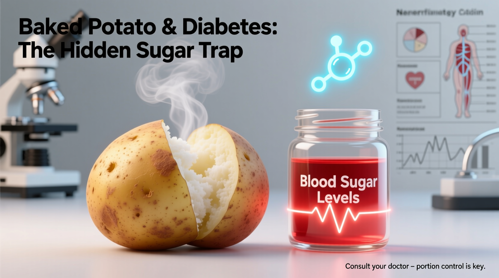 baked potato and diabetes