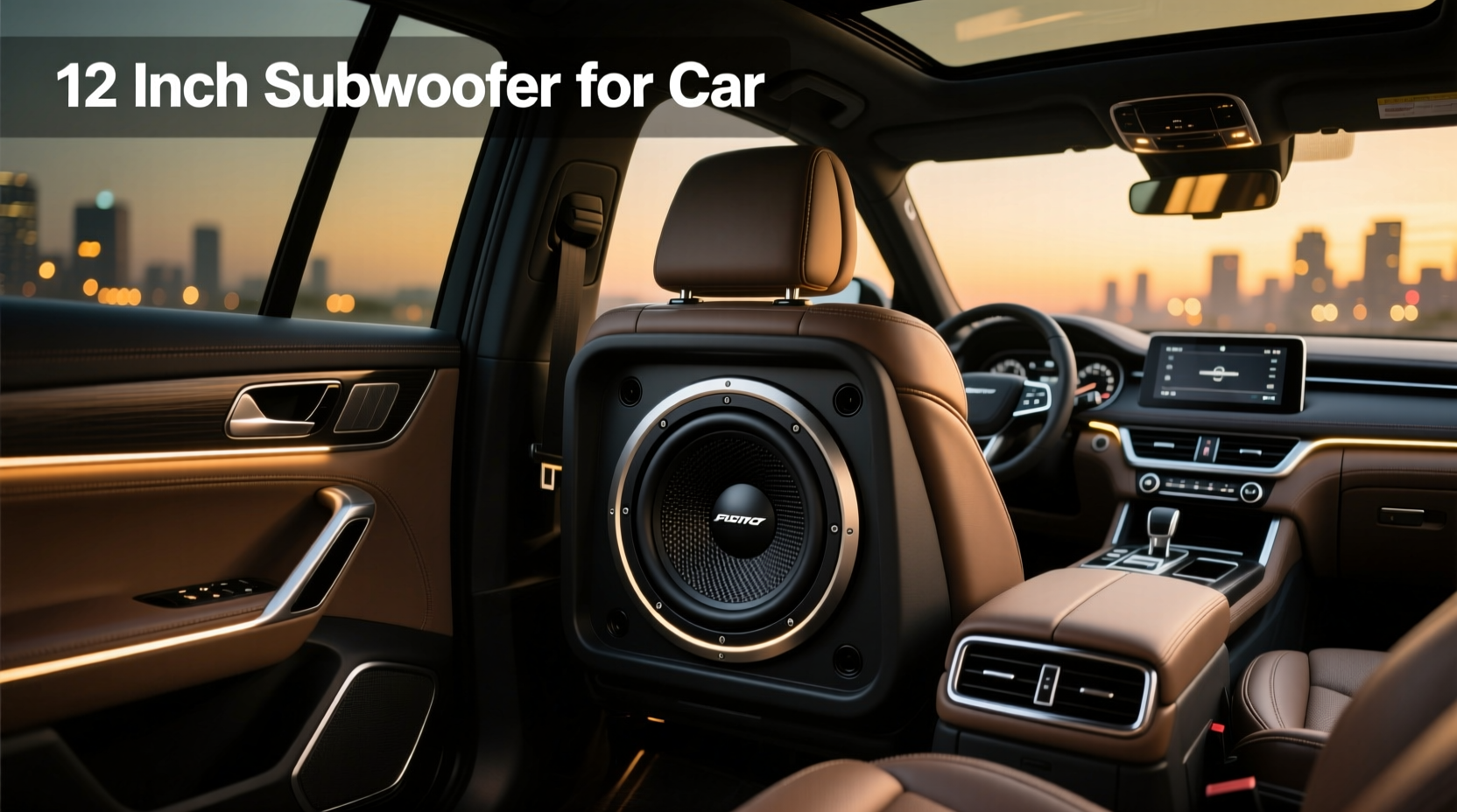 How to Choose the Right 12 inch Subwoofer for Car: Setup & Buying Tips