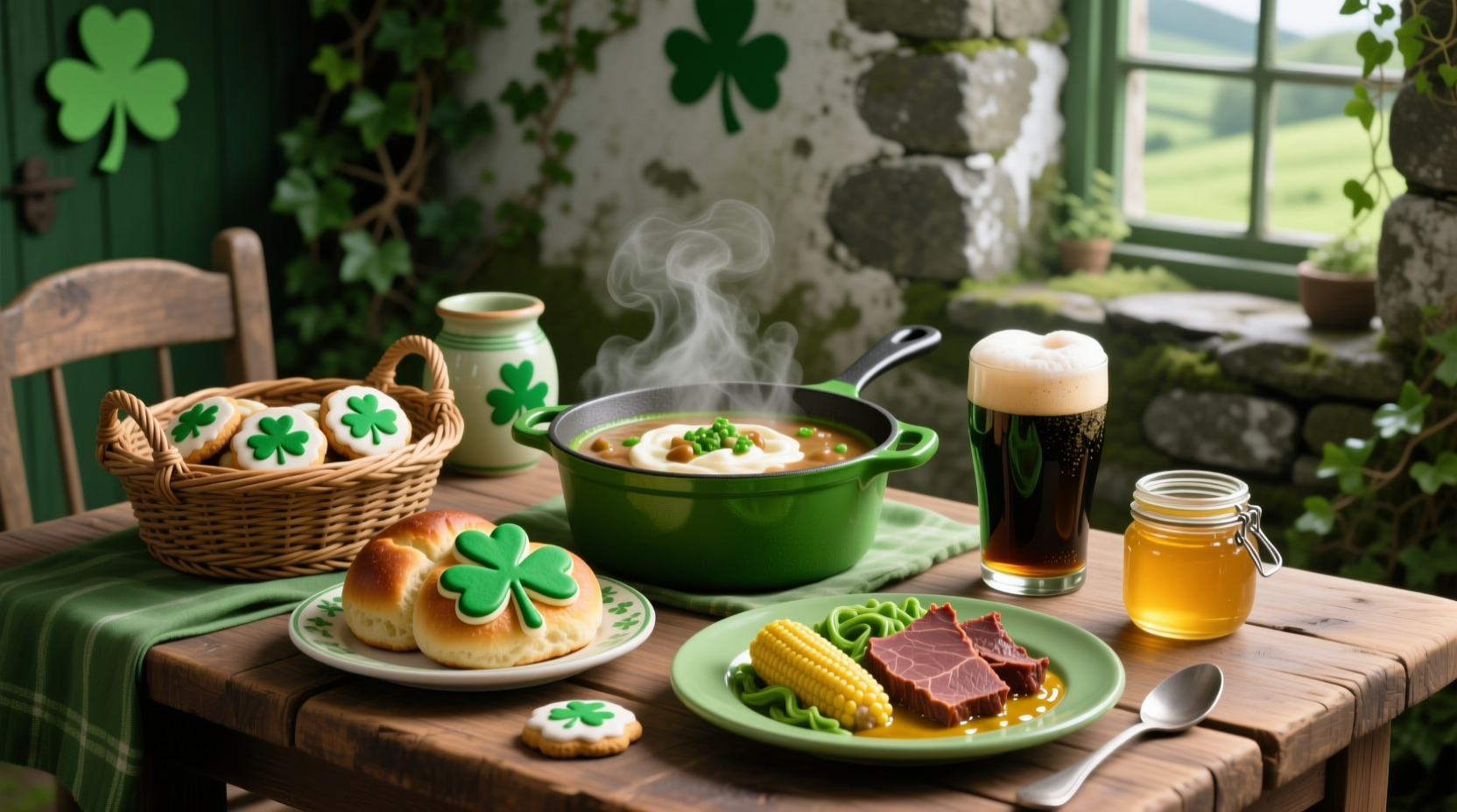saint patricks day recipes