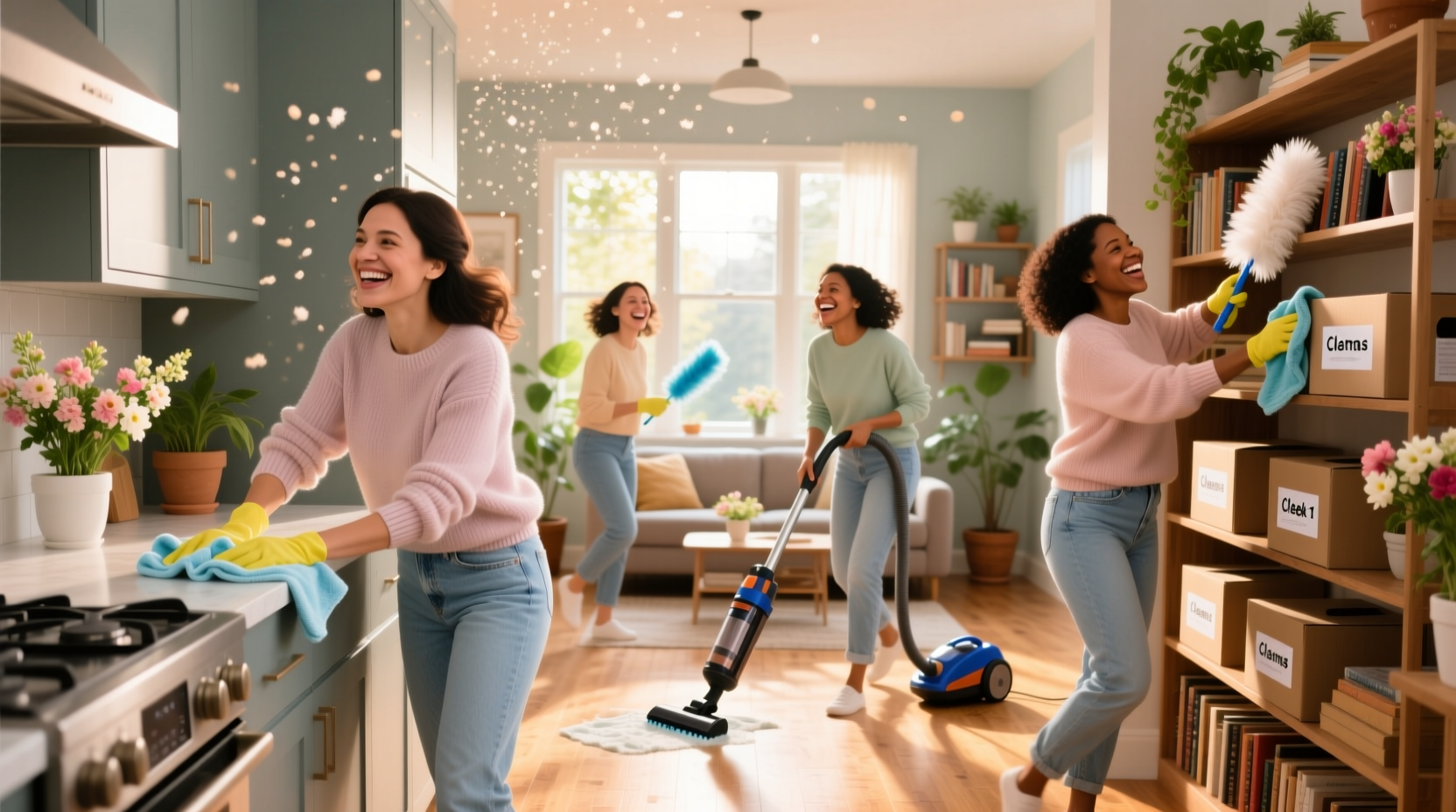 week 1 clean mamas spring cleaning challenge