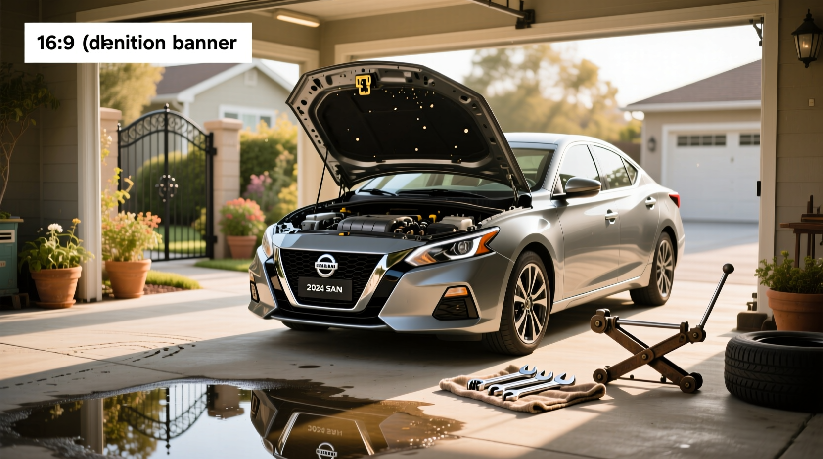 How to Fix a Nissan Sentra Hood Latch That Won't Close Properly