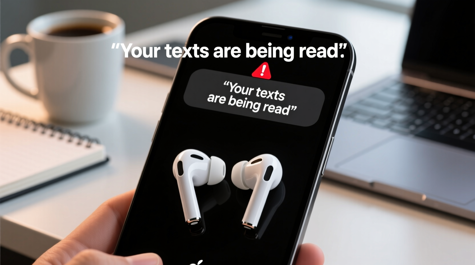airpods reading your texts heres why how to stop it