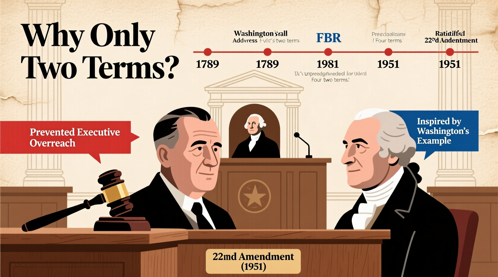 why presidents can only serve 2 terms understanding the limit