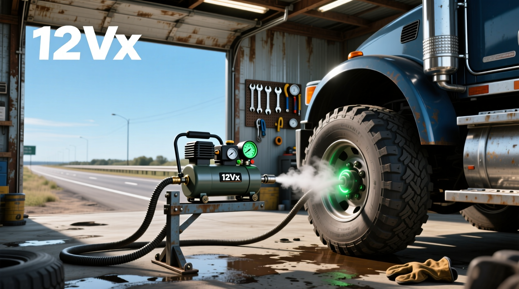 What to Look for in a 12V Truck Air Compressor: Key Features & Uses