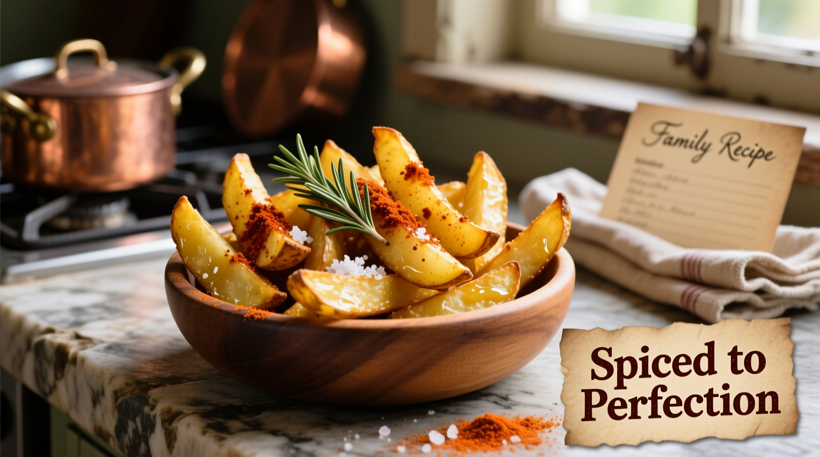 potato wedges seasoning