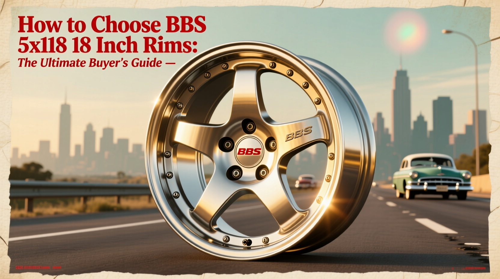How to Choose BBS 5x112 18 Inch Rims: The Ultimate Buyer's Guide