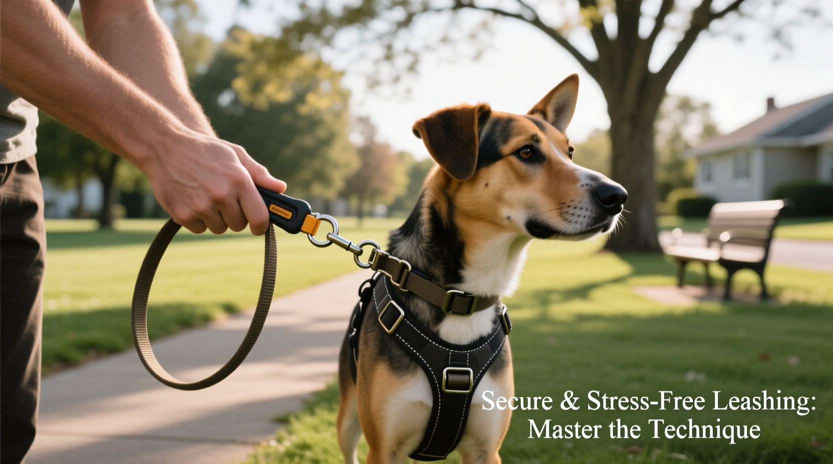 mastering the technique how to safely snap and attach a dog leash for stress free walks
