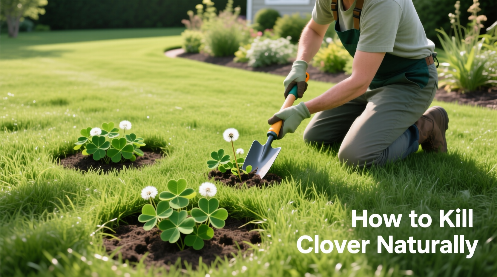 how to find the best way to kill clover in lawn for a healthy yard
