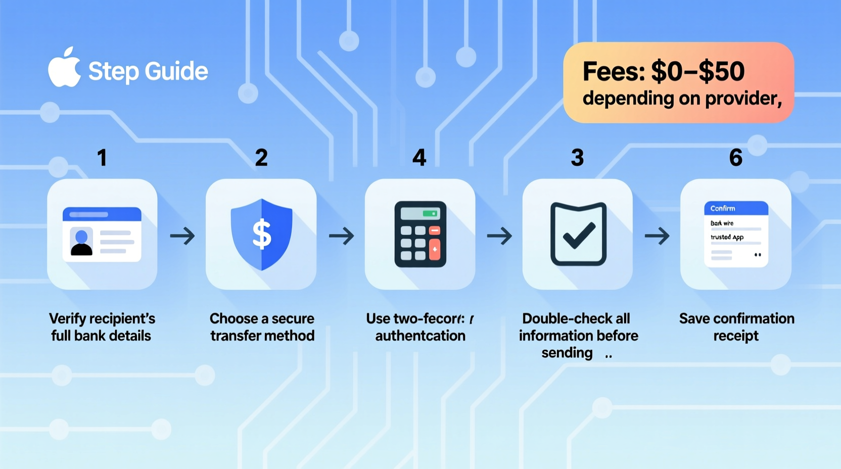 step by step guide to safely wiring money to someone methods tips and fees explained