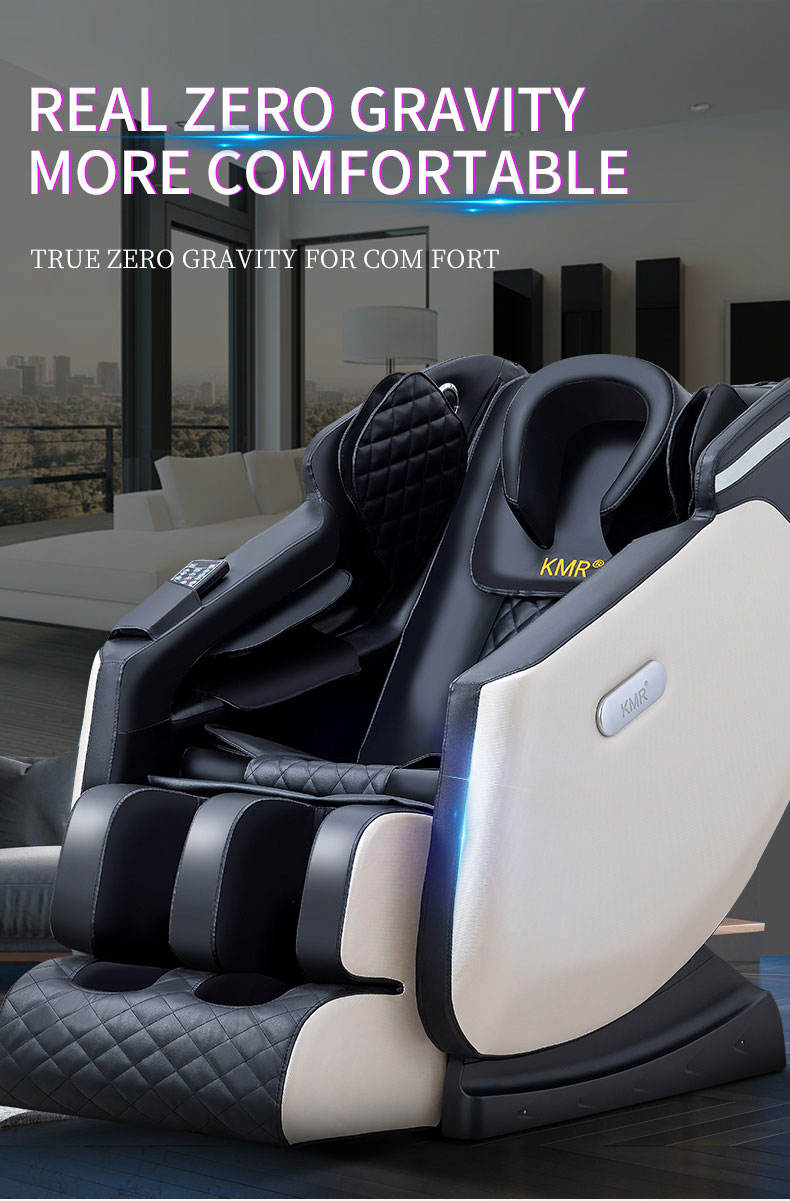 source 亚马逊热销4d按摩椅sl跟踪零重力pu皮革椅子 on m.alibaba.com