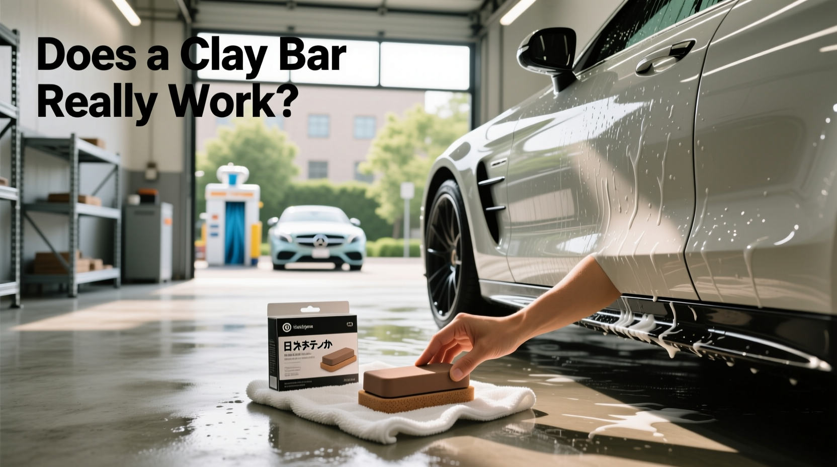 Japanese Clay Bar, Does a Clay Bar Really Work? Buying Guide