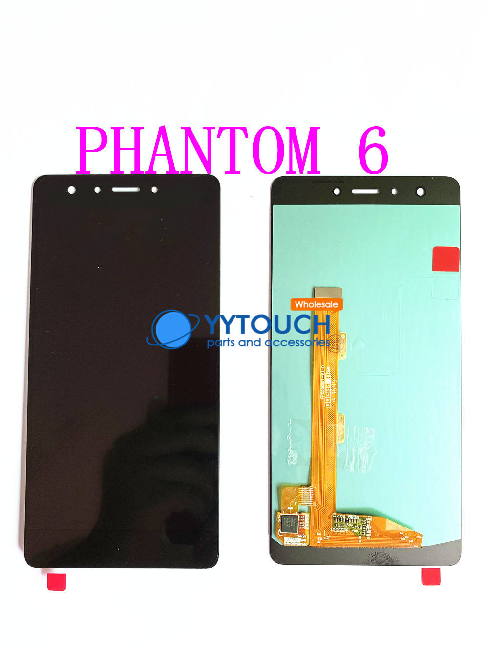 For Tecno Phantom Lcd Screen Complete Assembly