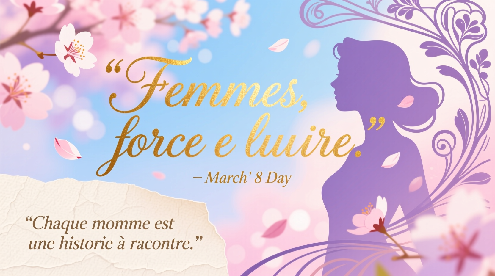 womens day quotes in french