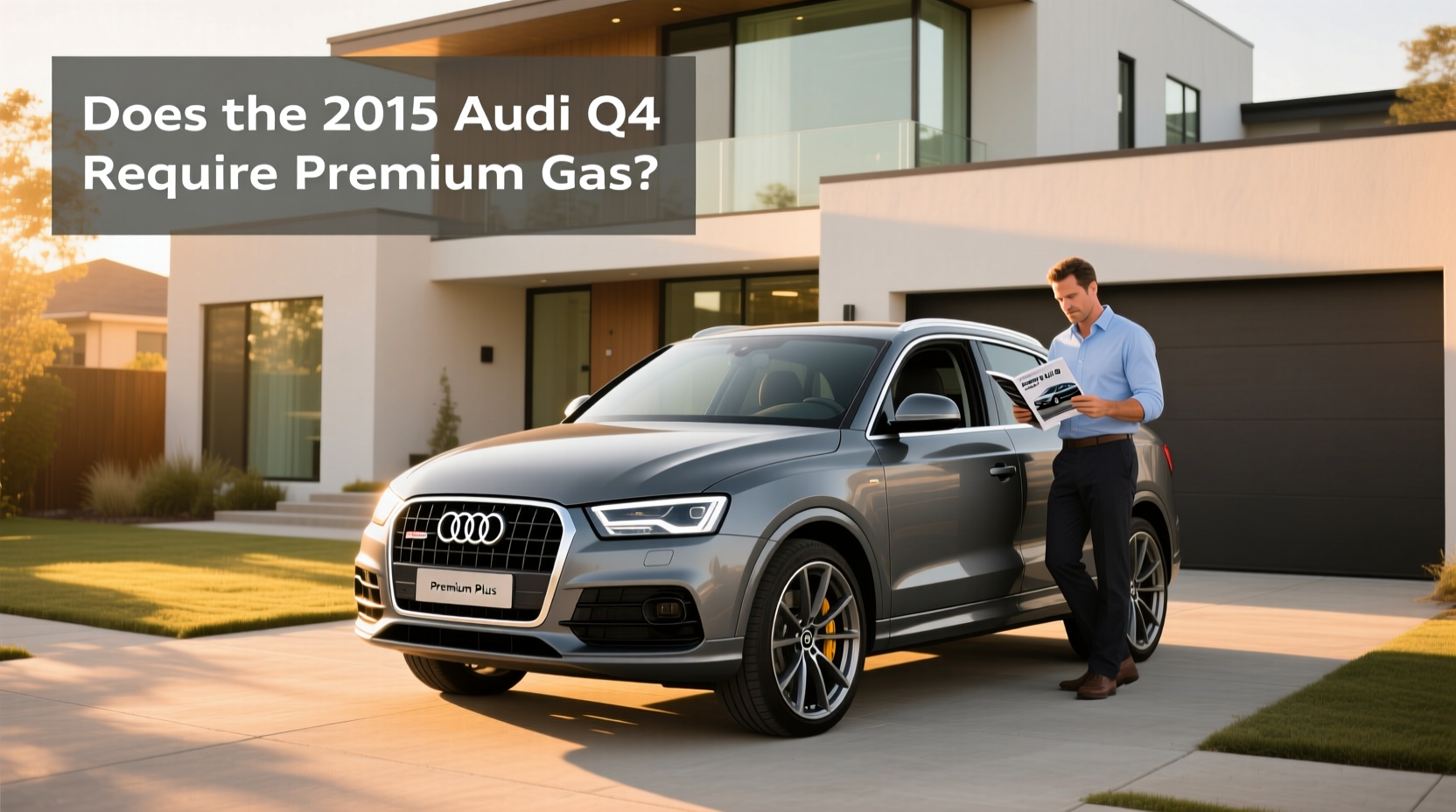 2015 Audi Q3 Premium Gas Guide