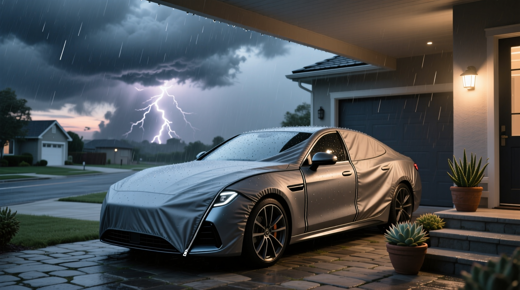 How to Choose Effective Hail Protection for Your Car
