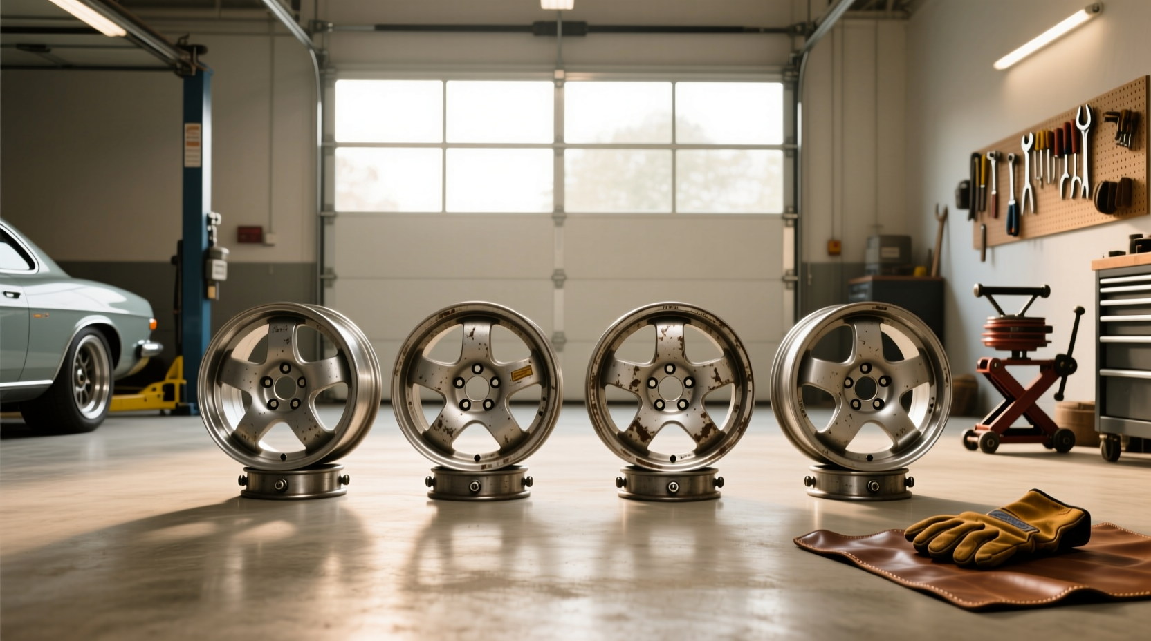 How to Buy a Set of 4 Used 17 Inch Rims Safely and Smartly