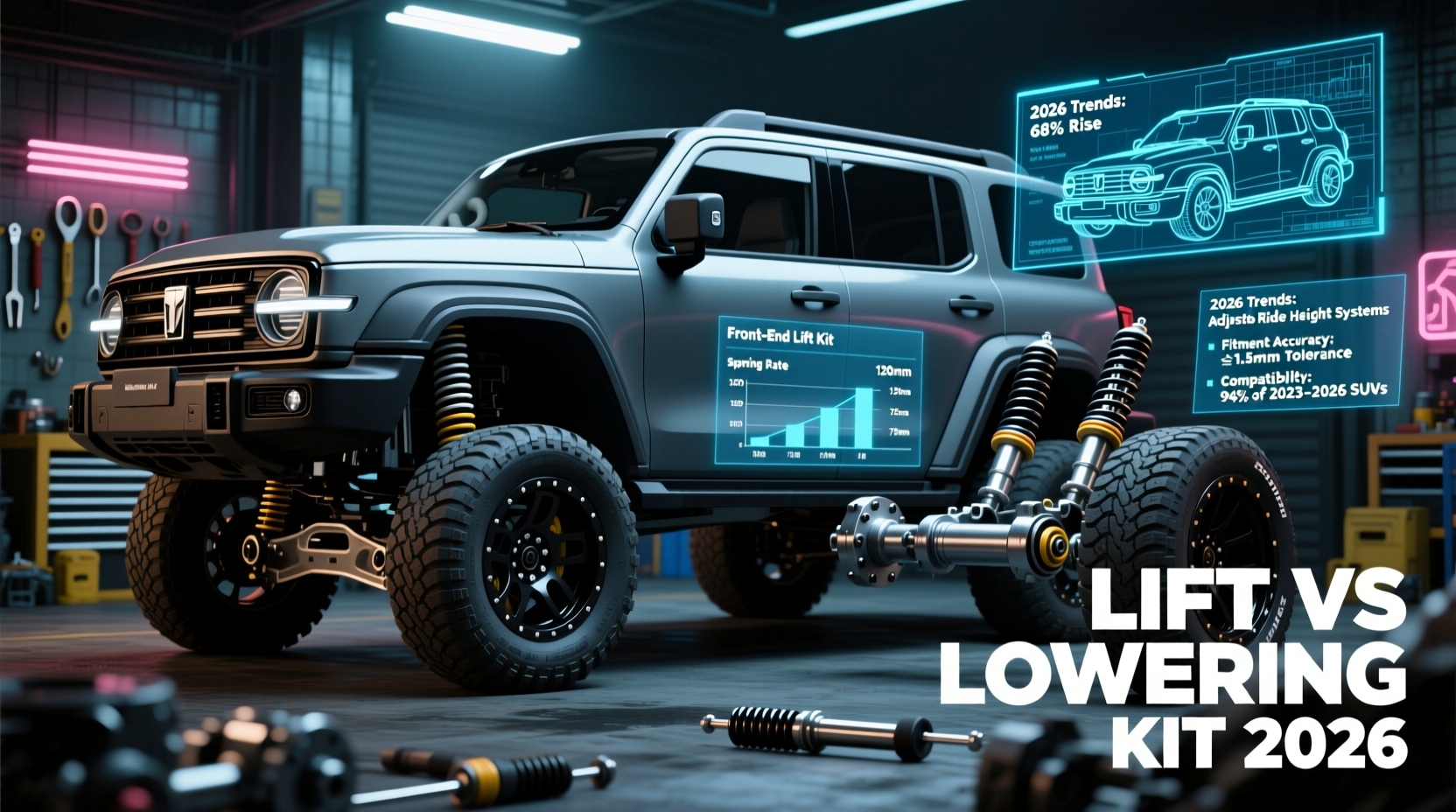 lift vs lowering kit 2026