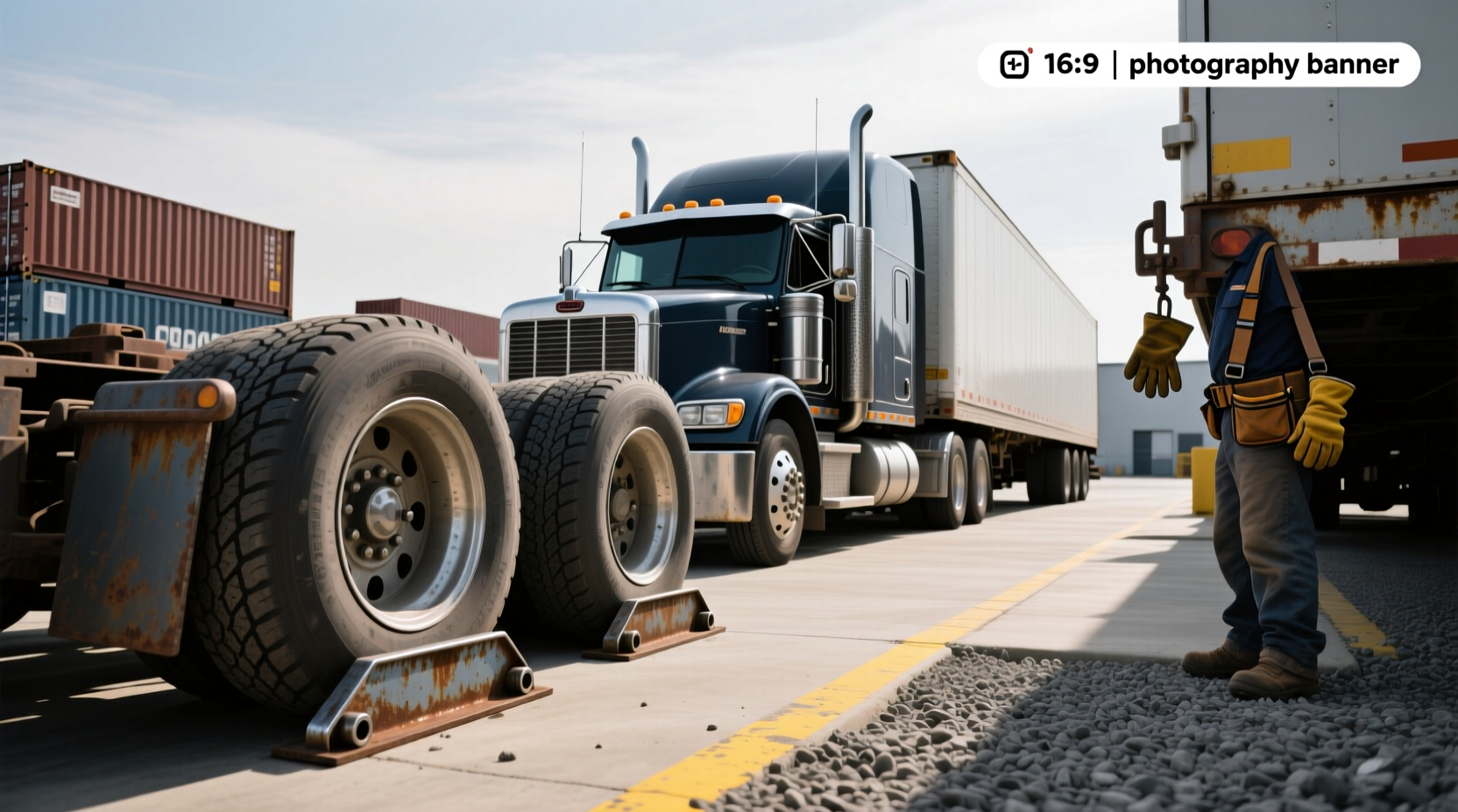 How to Choose Wheel Chocks for Semi Trucks Safely & Effectively