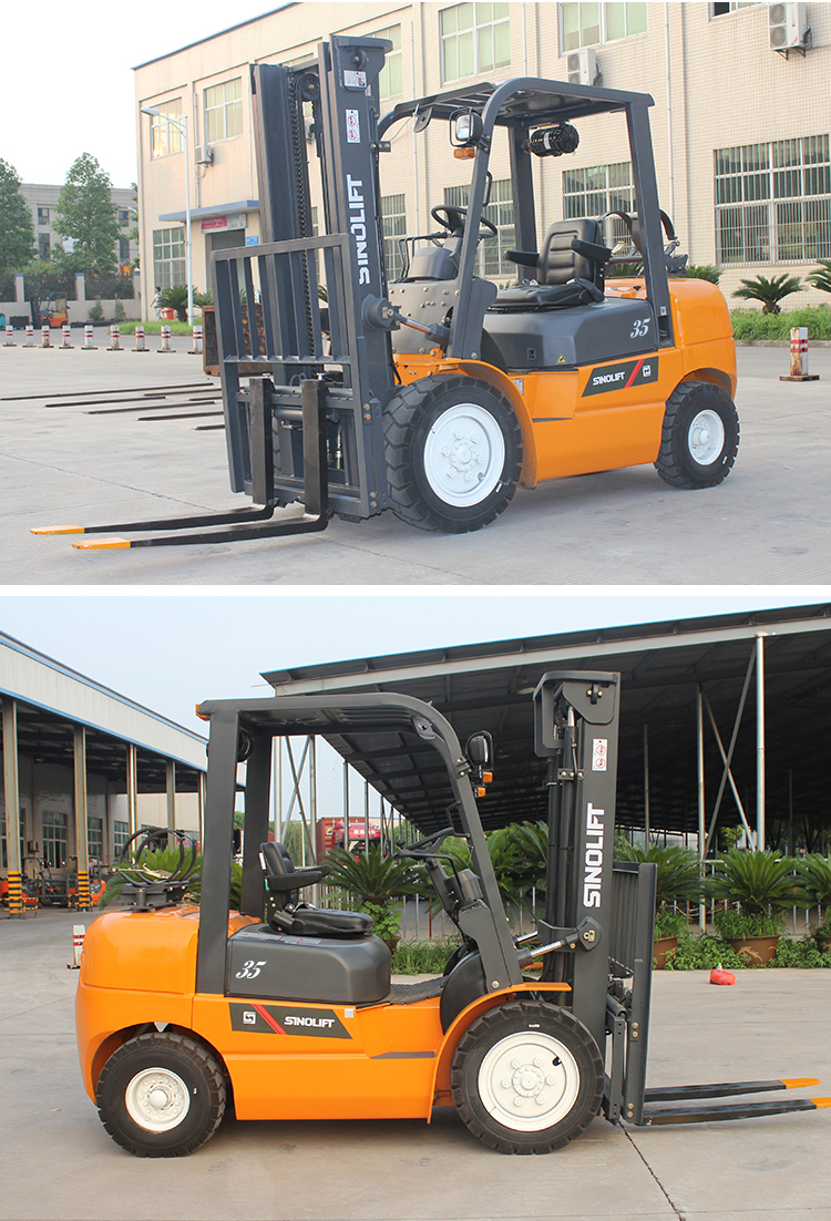 Sinolift L Series 3.5T Gasoline/ LPG forklift weliftrich