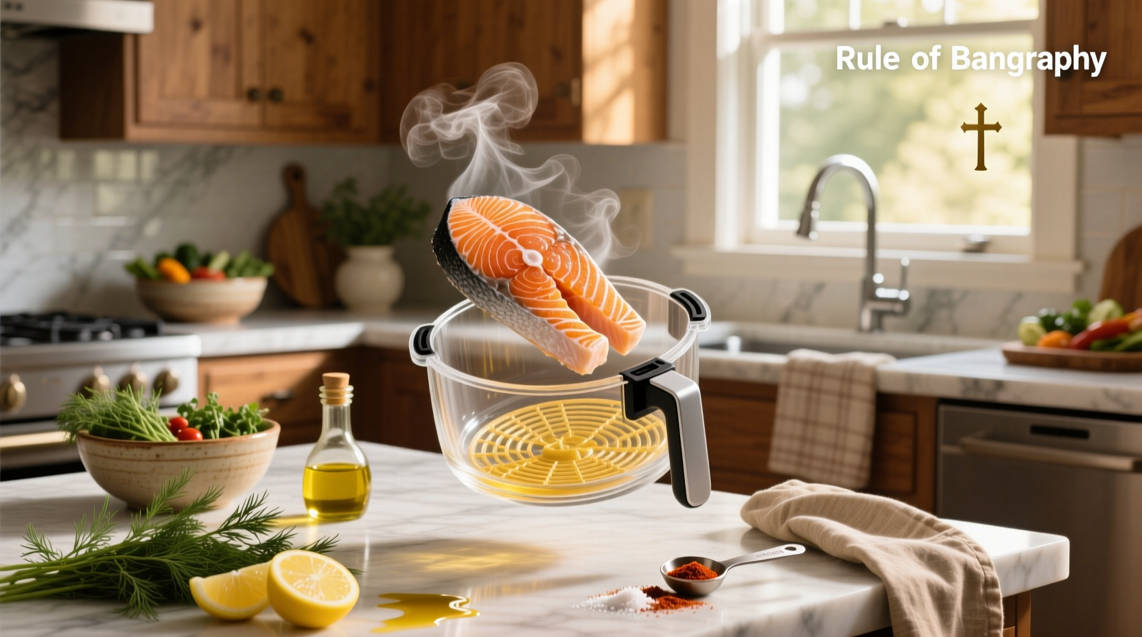 air fryer frozen salmon recipe