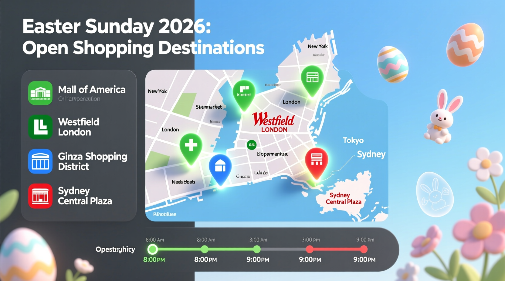 What Shops Are Open On Easter Sunday 2026