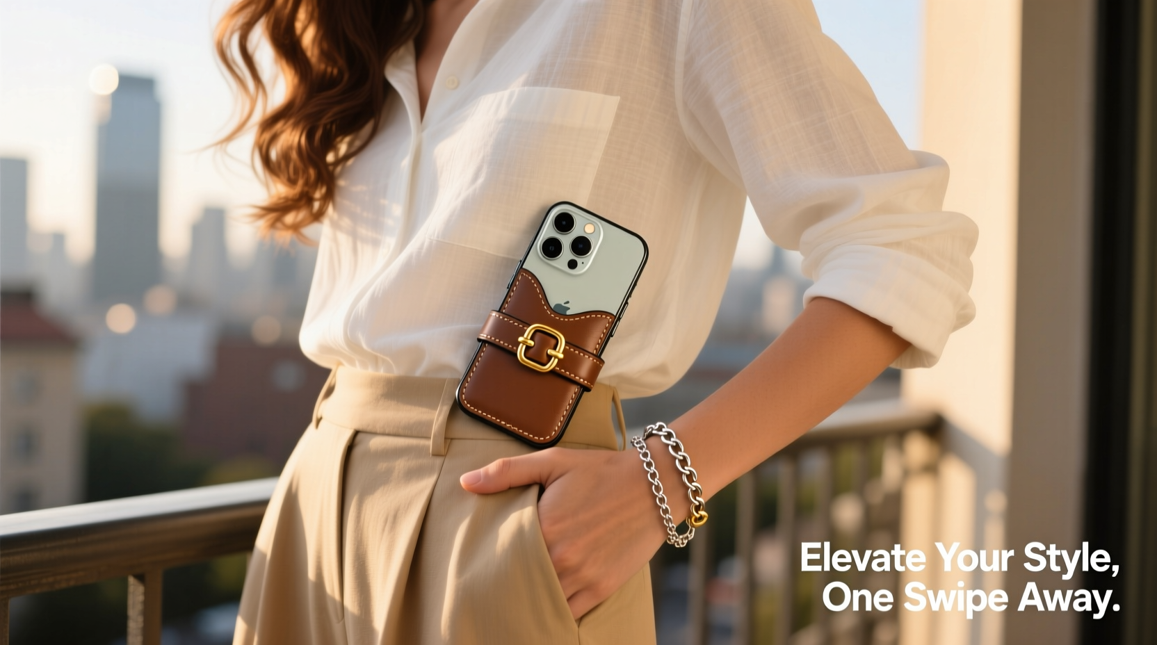 stylish and practical tips for using a bracelet phone case to elevate your iphone look