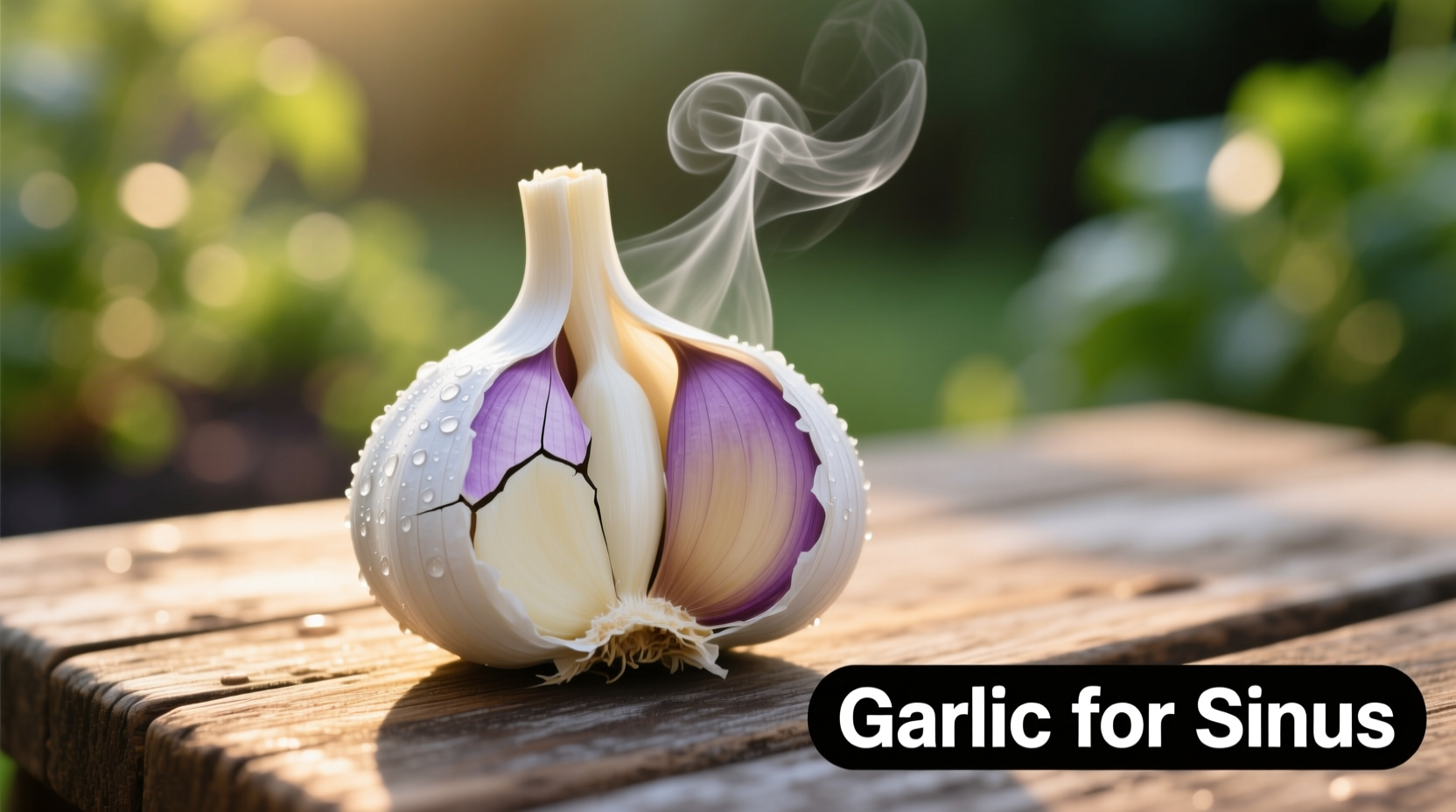 Garlic for Sinus: Evidence, Methods & Safety Facts