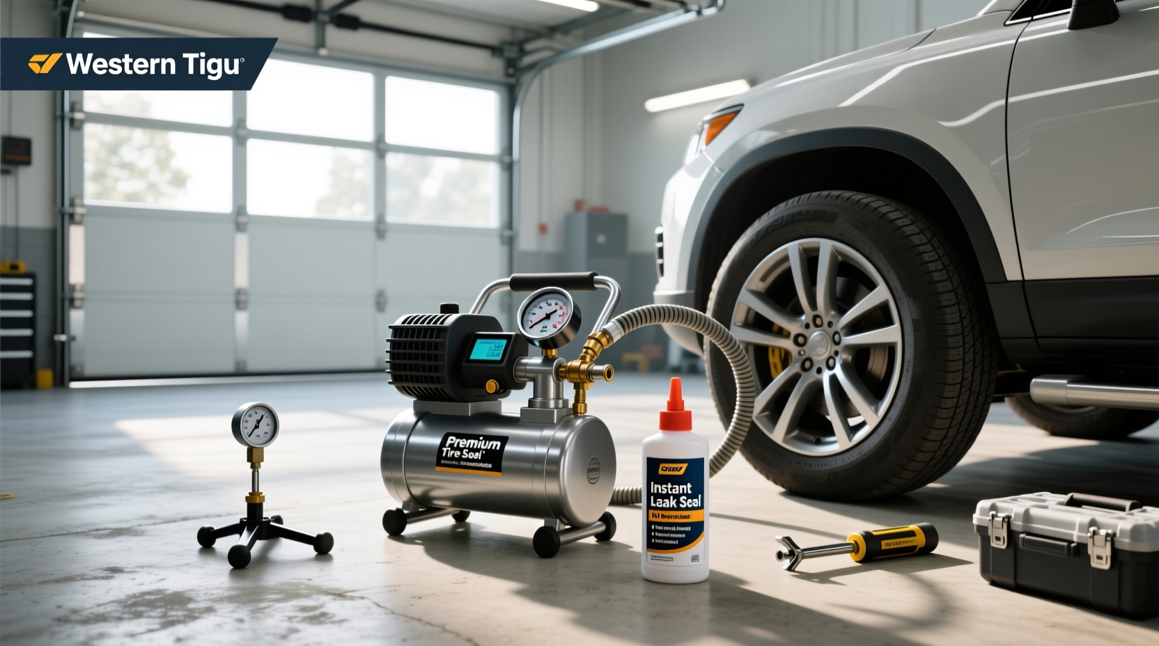 Tire Sealant with Air Compressor Buying Guide
