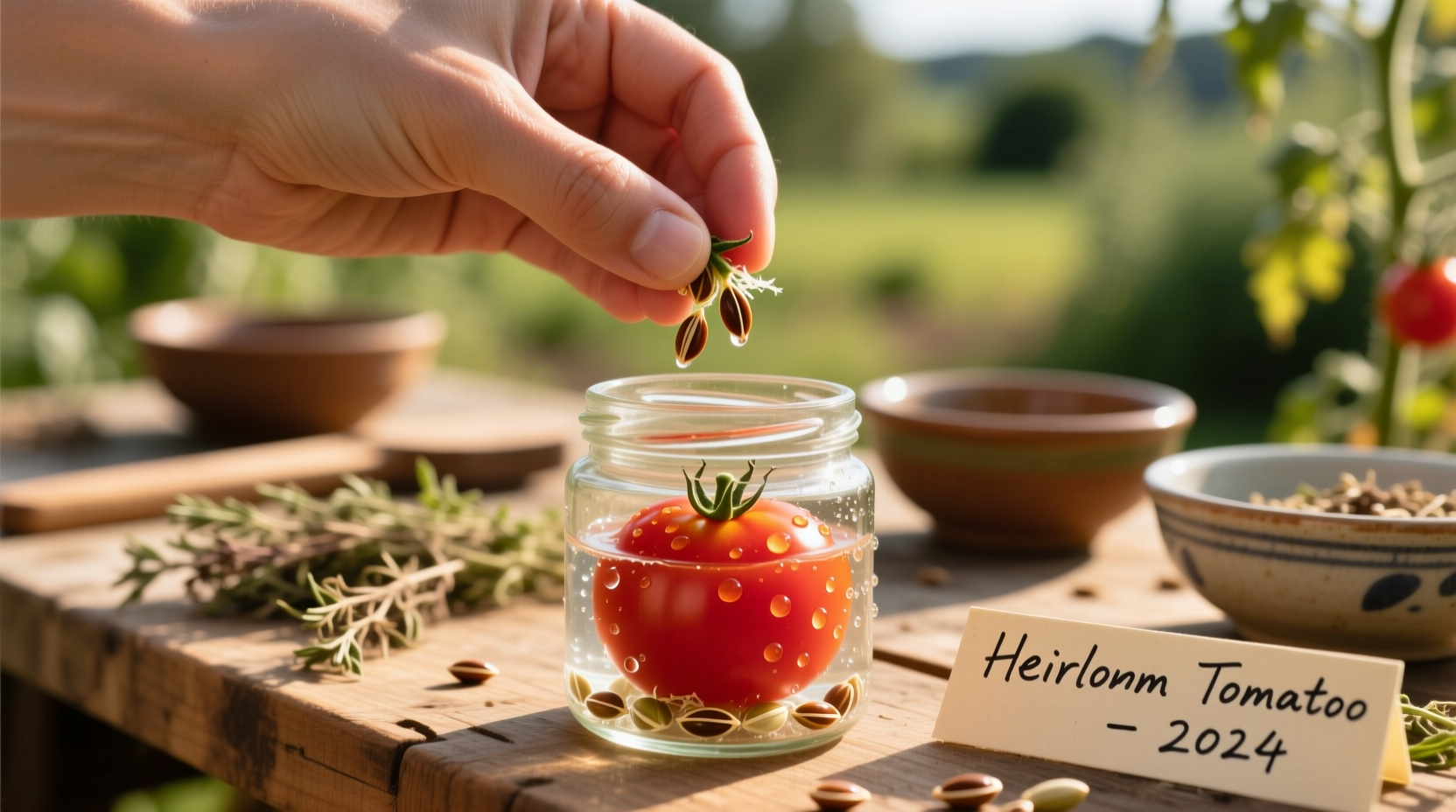 Saving Tomato Seeds: Complete Guide for Gardeners