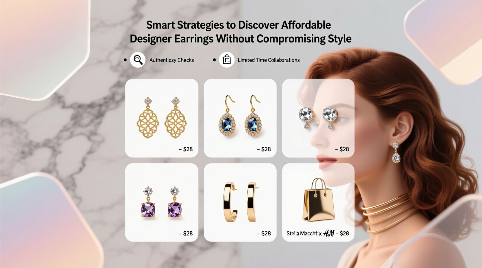 smart strategies to discover affordable designer earring accessories without compromising style 2