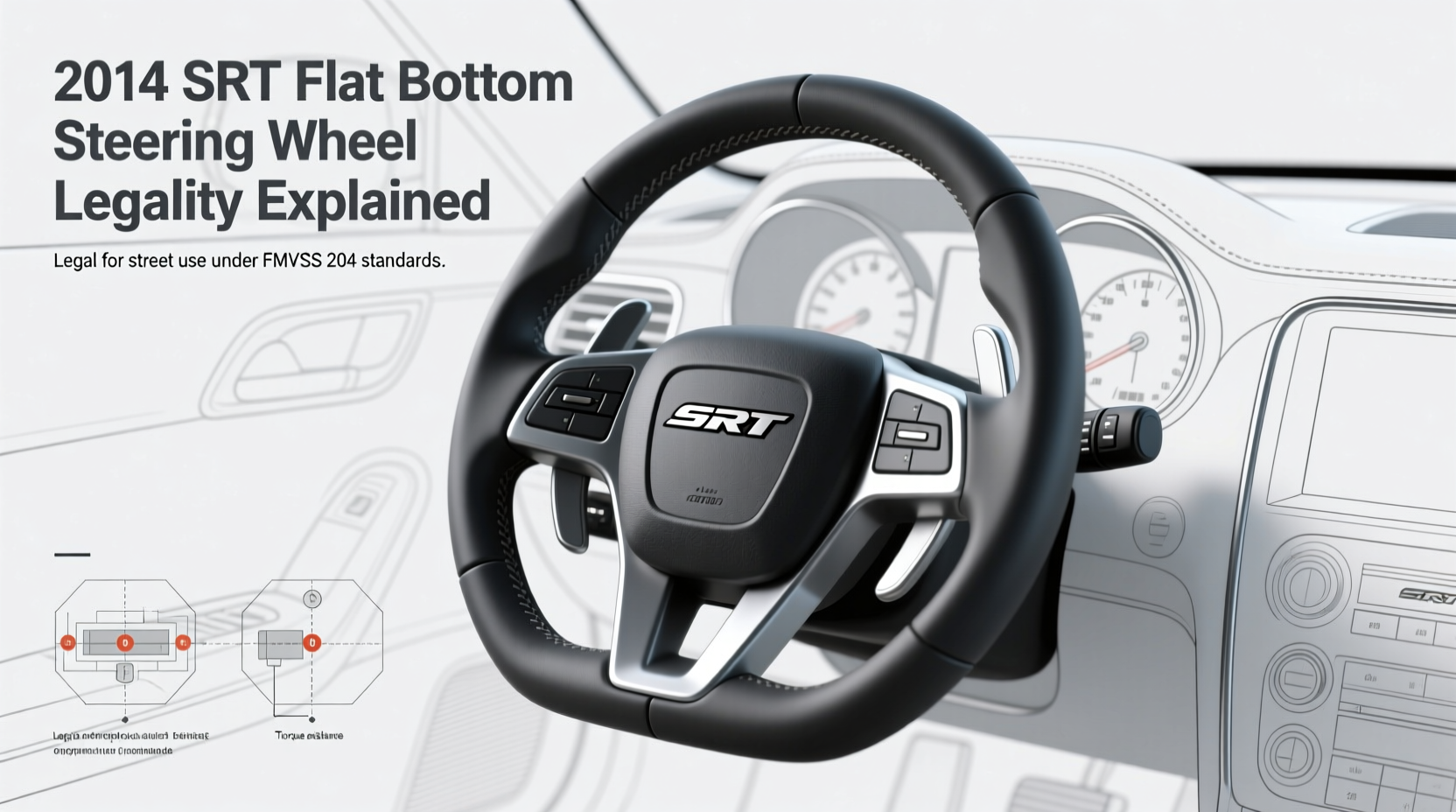 2014 srt flat bottom legality