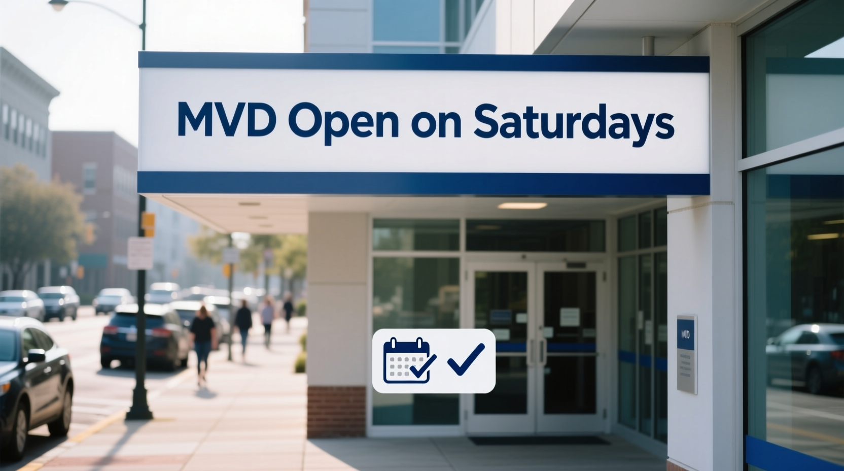 is mvd open on saturdays
