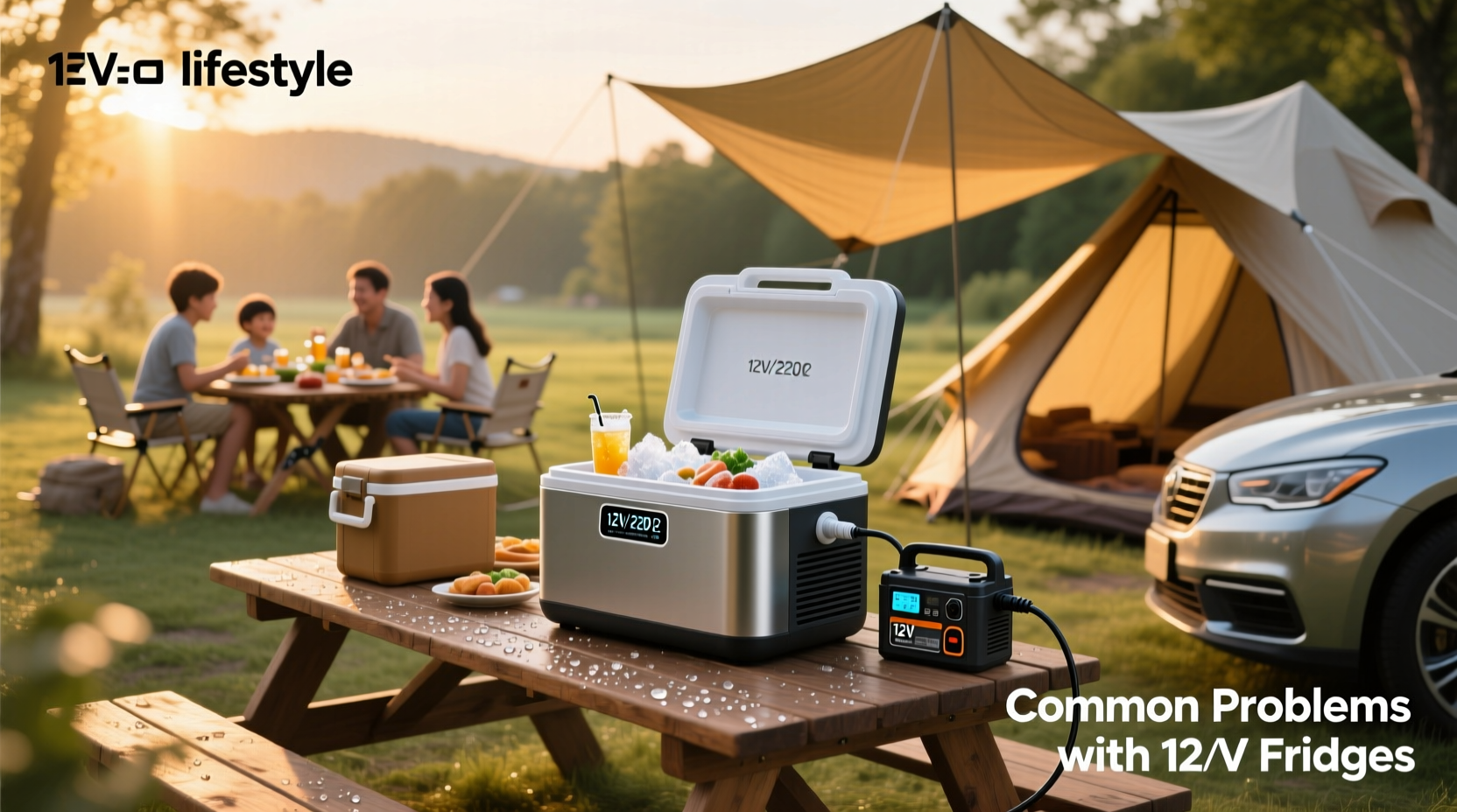 How to Choose Portable Fridge Freezer 12V 220V: Buying Guide