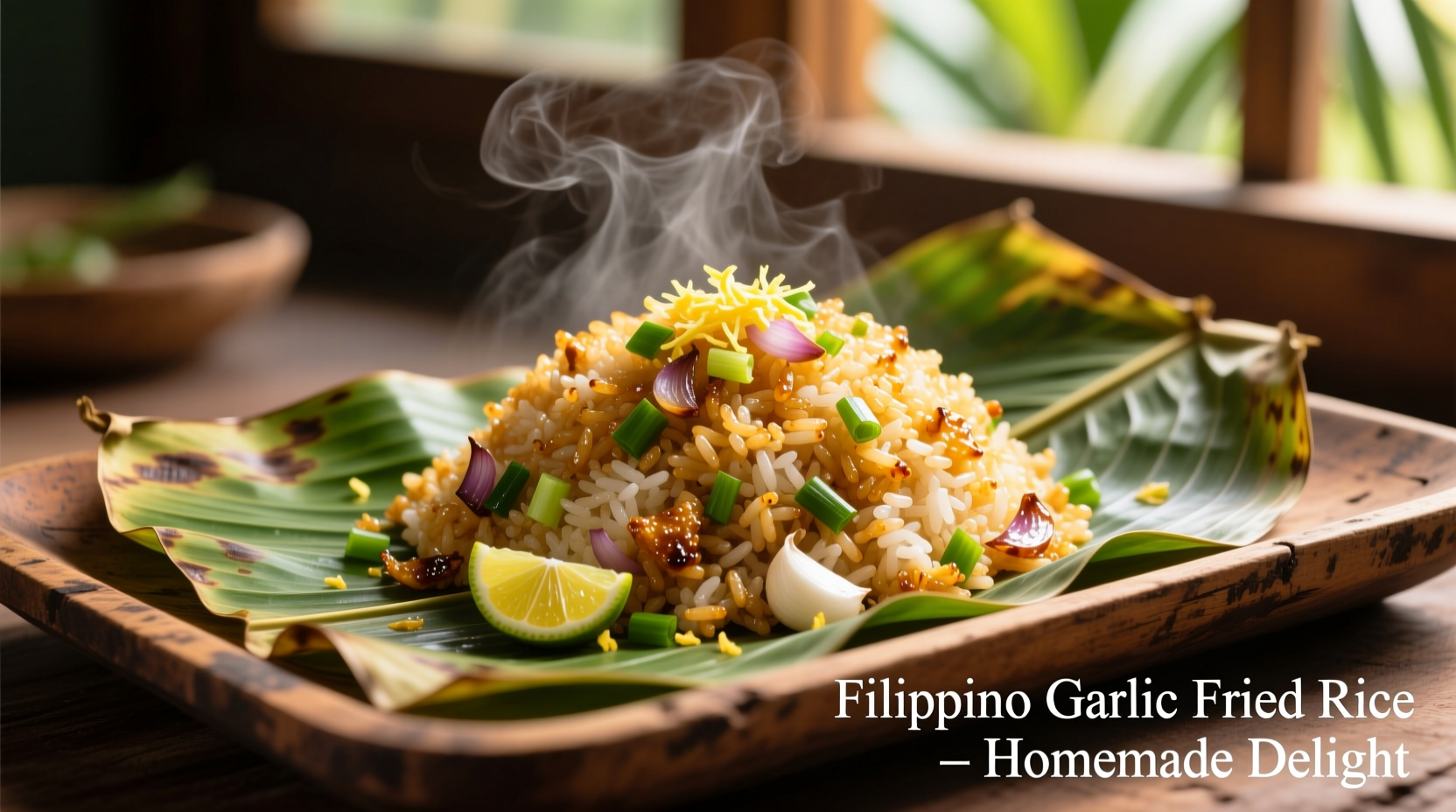 Sinangag: Authentischer philippinischer Knoblauch-Gebratener Reis