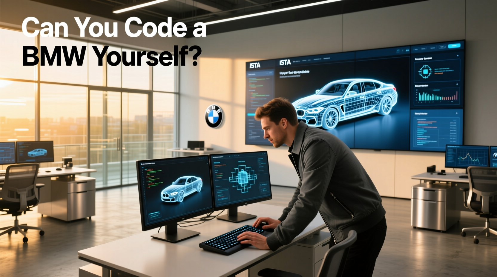 how to choose ista bmw software,Can you code BMW yourself?