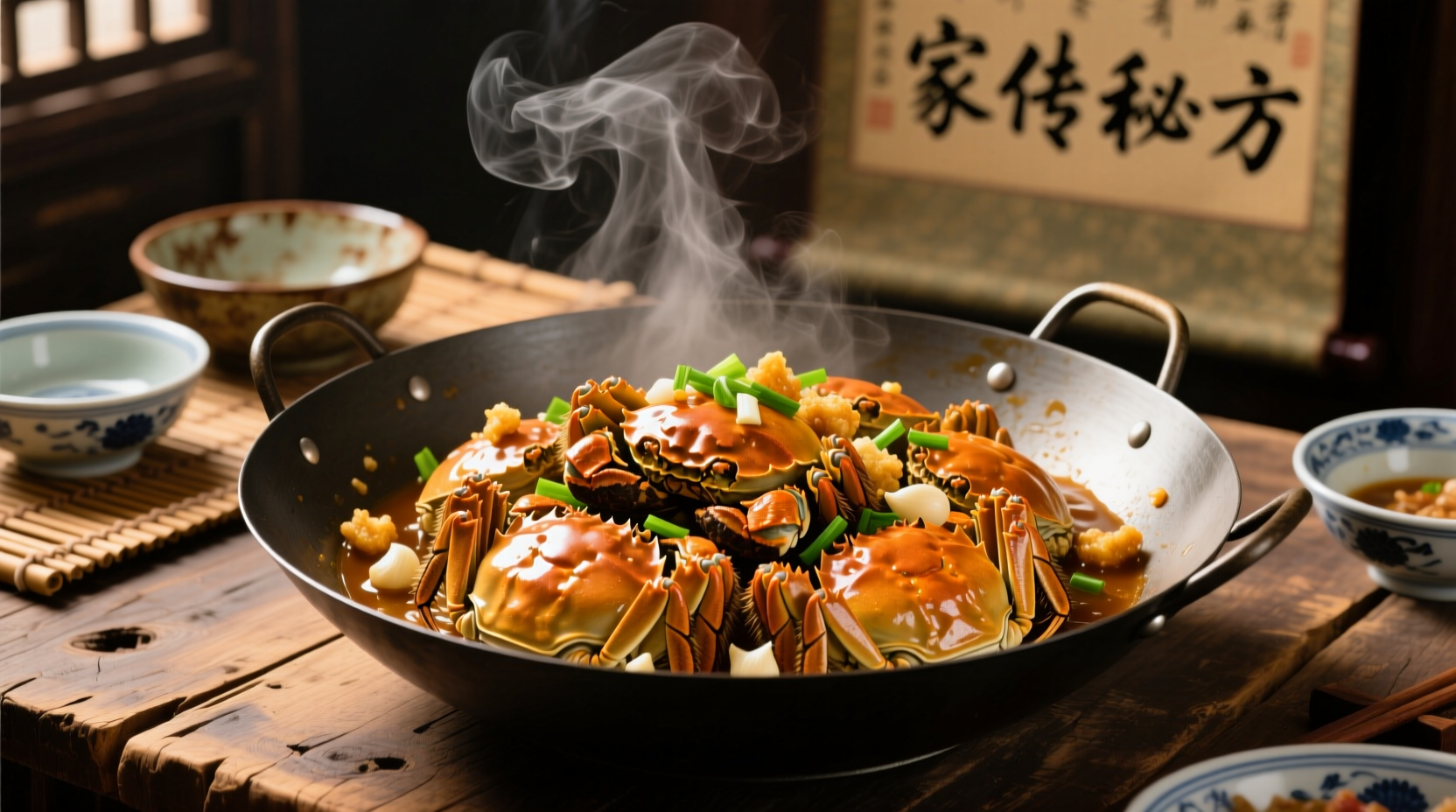 Legacy Garlic Crabs: History, Recipe & Authentic Preparation