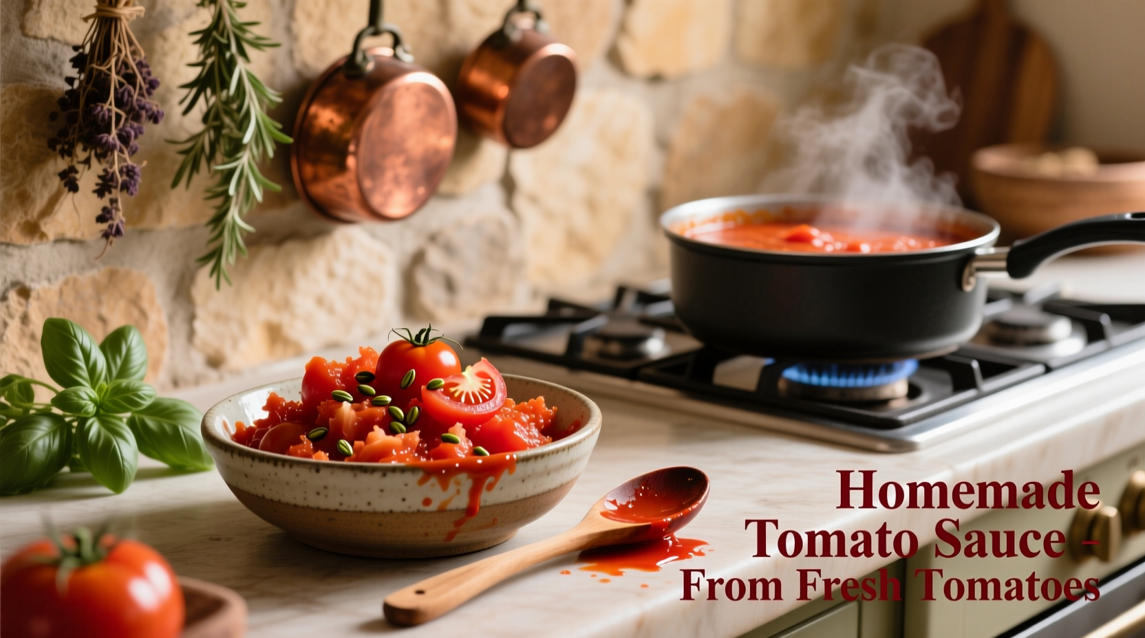 Fresh Tomato Sauce Recipe: Simple 5-Ingredient Method
