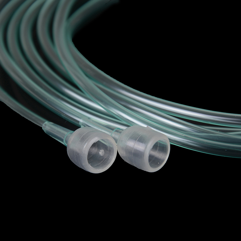 medical grade disposable adult medical nasal oxygen cannula tube
