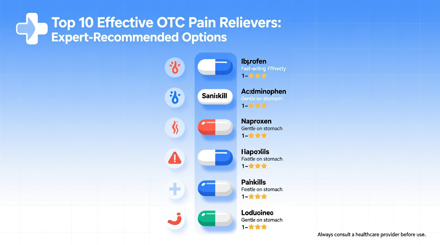 effective solutions for the best otc pain killer options