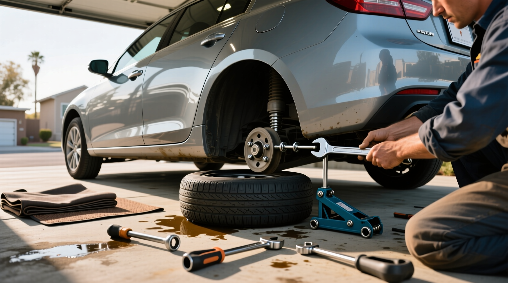 how to remove spare tyre from under car: step-by-step guide