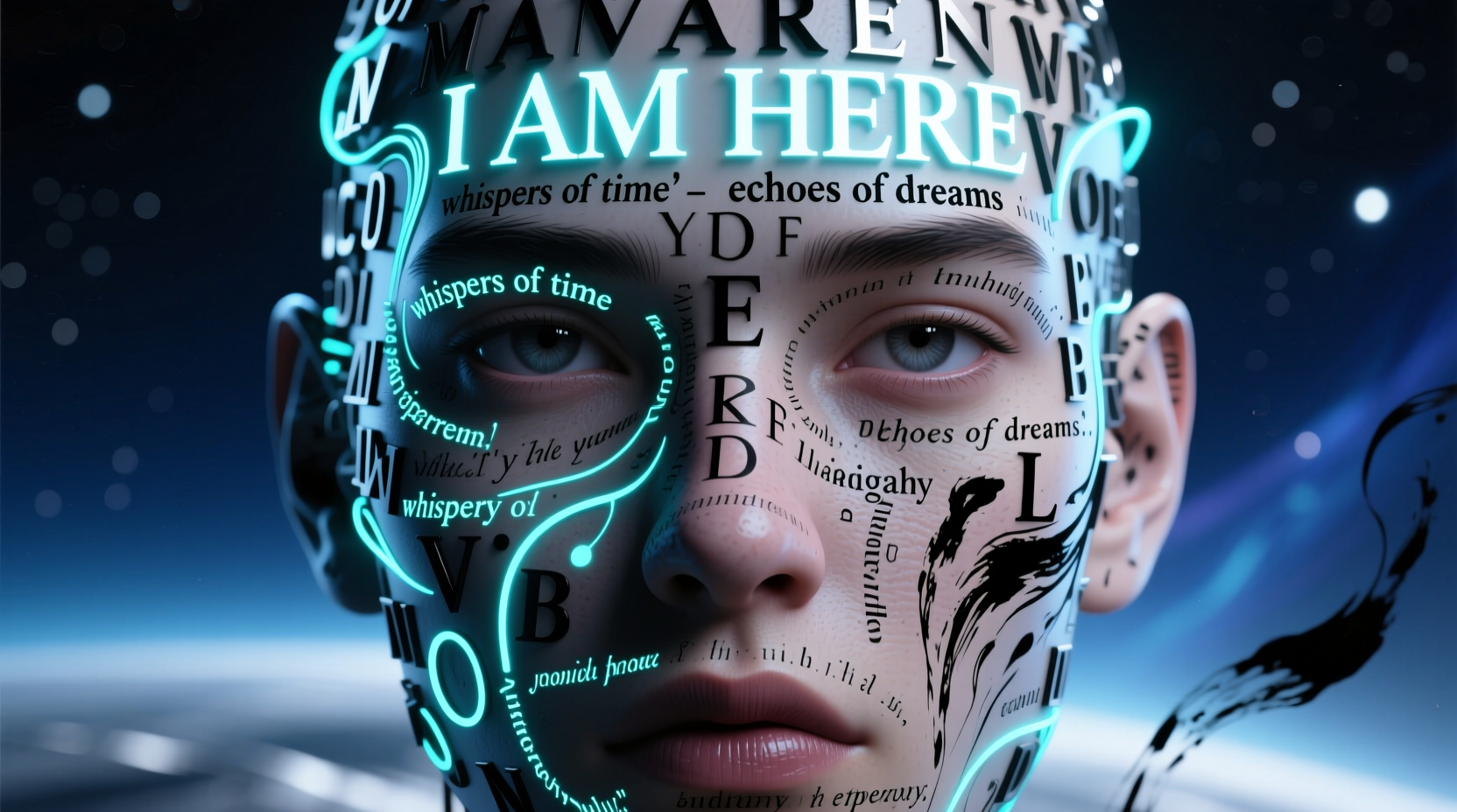 creative techniques to craft unique faces with text characters