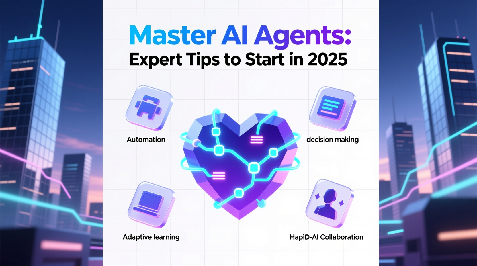 Master AI Agents: Expert Tips to Start in 2025
