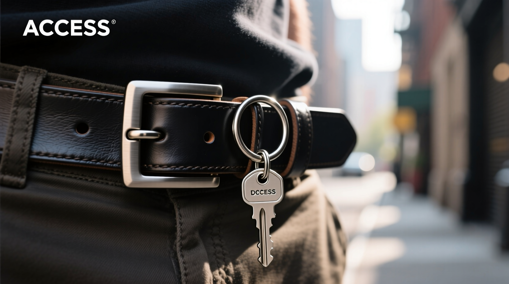 creative ways to secure a d keychain to your belt buckle for easy access