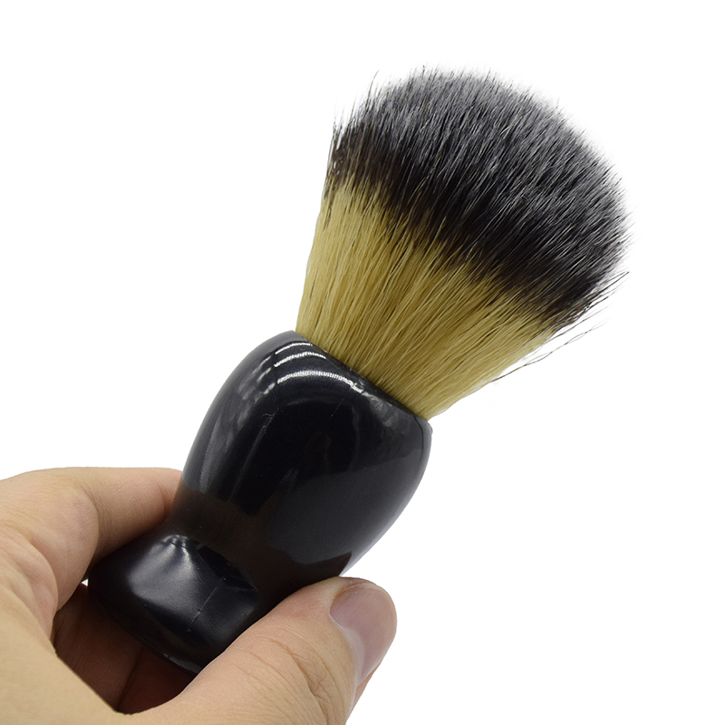 Hair Shaving Brush Resin Handle by Hand Made Beard Brush for Man Barber Tool Brush