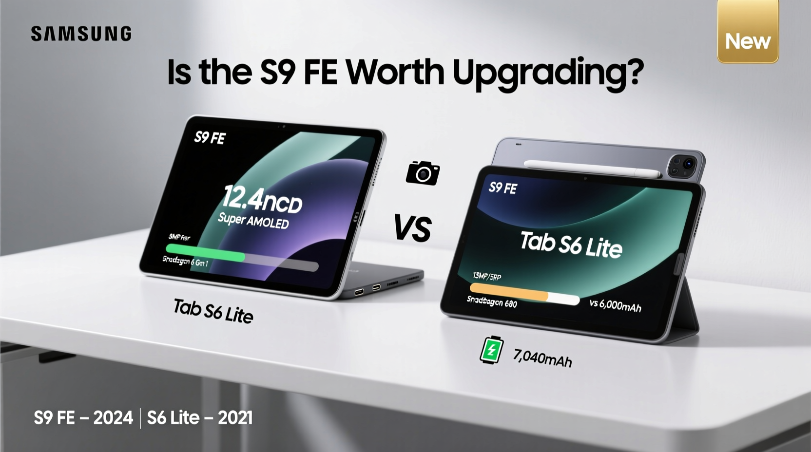 samsung tab s9 fe vs s6 lite is the newer model worth the upgrade