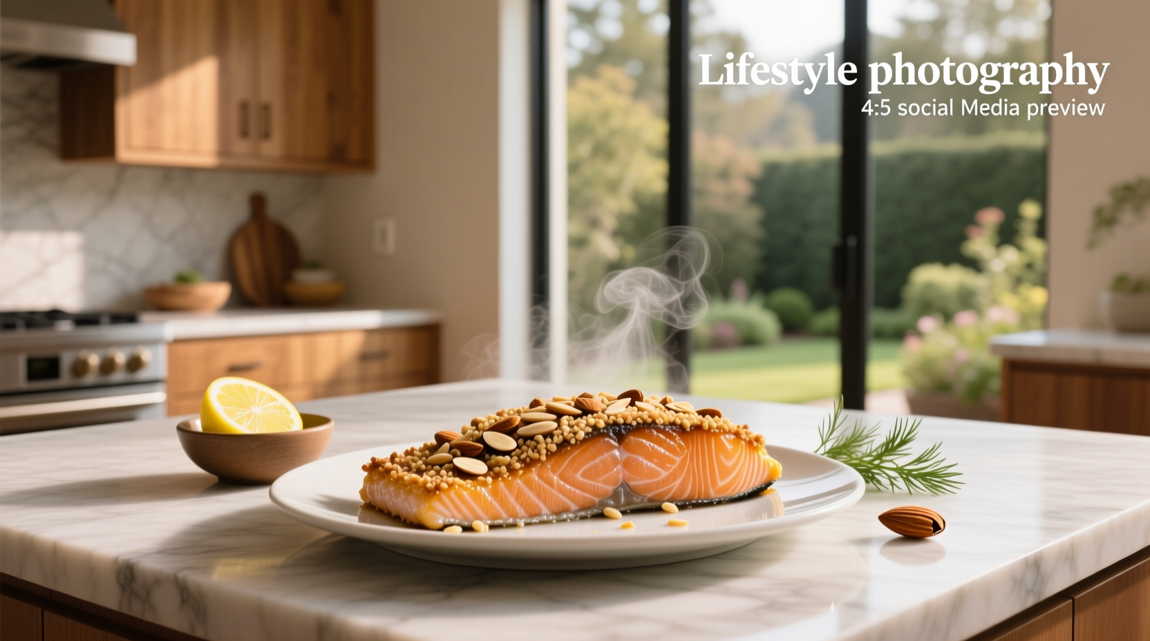 almond crusted salmon guide