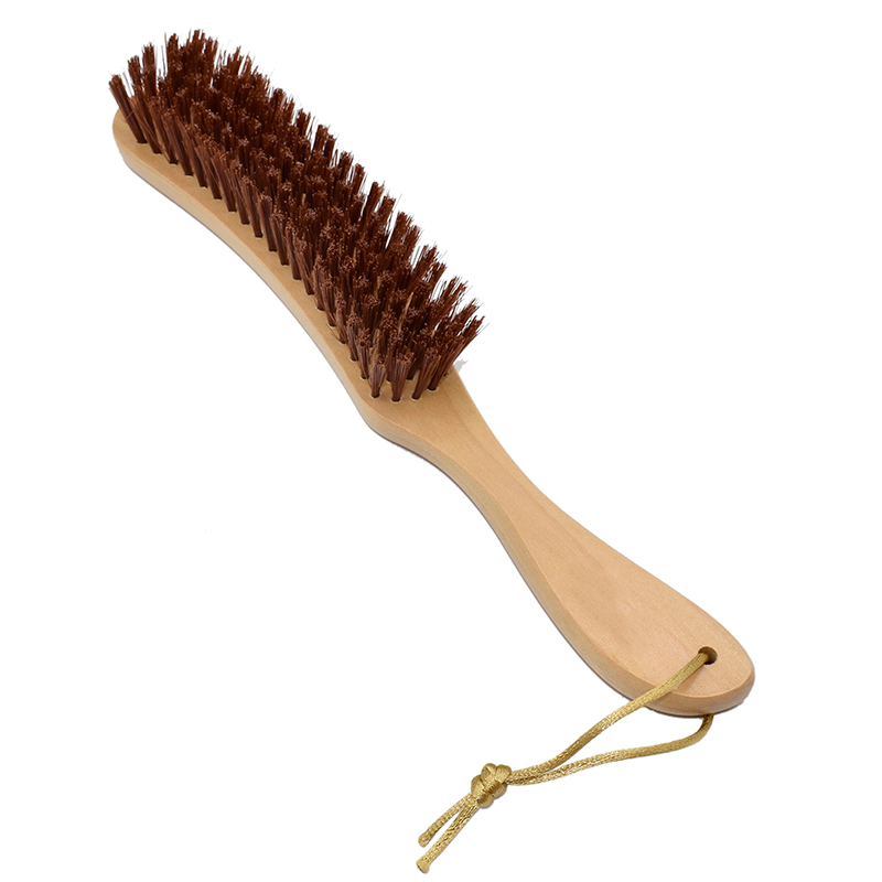 Wood Curved Wave Brush 100% Boar Bristle Hair Brush Wholesale