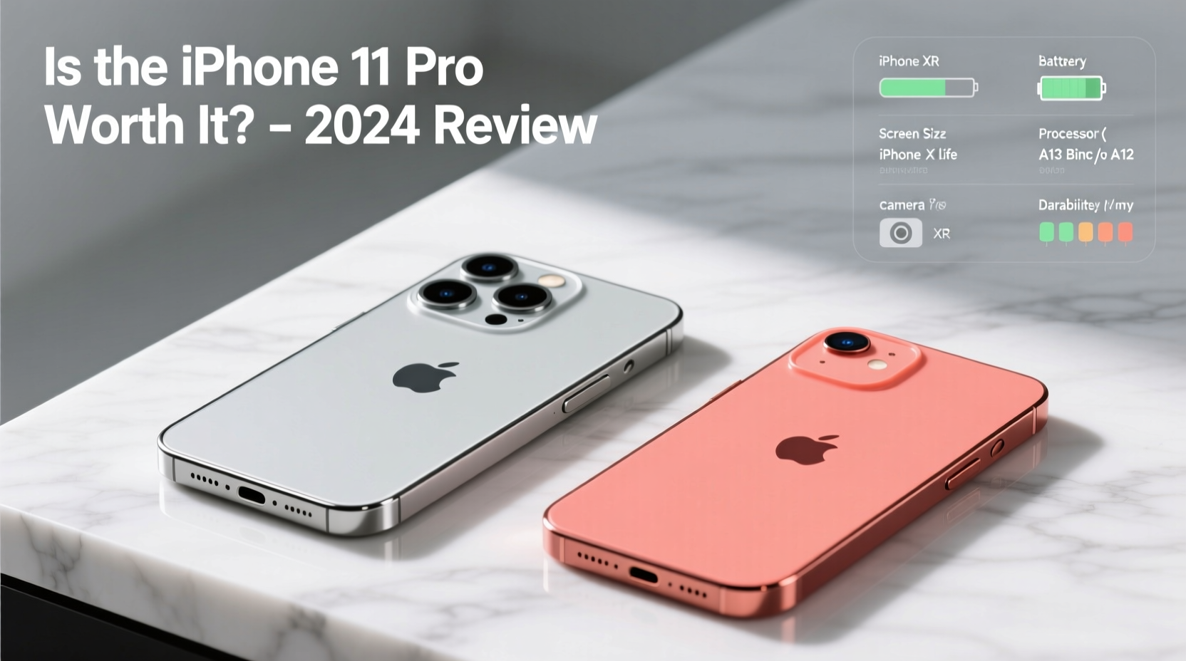 Iphone 11 Pro Vs Iphone Xr Three Years Later Is The Pro Version