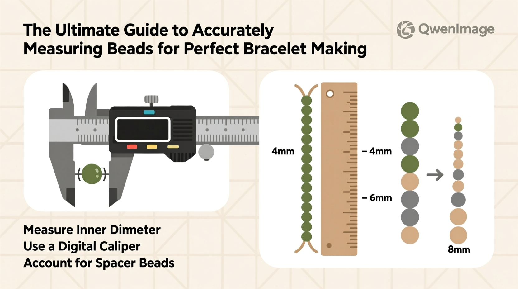 the ultimate guide to accurately measuring beads for perfect bracelet making